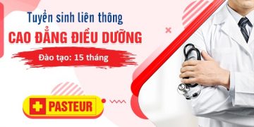 Liên thông Cao đẳng Điều Dưỡng TPHCM học 15 tháng