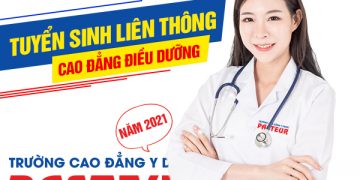 Tuyển sinh Liên thông Cao đẳng Điều dưỡng Pasteur năm 2021