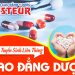 Thông báo tuyển sinh lớp Liên thông Cao đẳng Dược TPHCM năm 2021