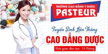 Thông báo chiêu sinh lớp Liên thông Cao đẳng Dược TPHCM tháng 9/2021