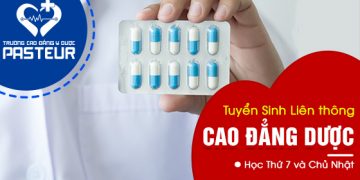Bổ sung chỉ tiêu lớp liên thông từ Trung cấp lên Cao đẳng Dược TPHCM học T7 và CN tháng 12/2021
