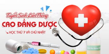 Tuyển sinh Liên thông Cao đẳng Dược TP HCM đào tạo ngoài giờ hành chính