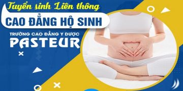 Tuyển sinh lớp Liên thông Cao đẳng Hộ sinh HCM tháng 9/2021