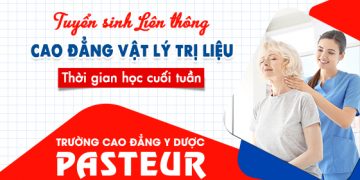 Địa chỉ Liên thông Cao đẳng Vật lý Trị liệu và PHCN học cuối tuần tại TPHCM năm 2021