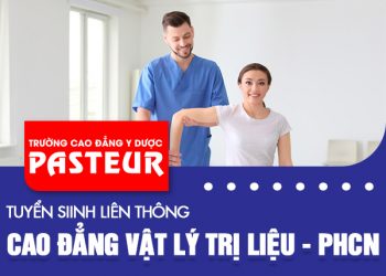 Thông báo tuyển sinh Liên thông Cao đẳng Vật lý trị liệu TPHCM năm 2020