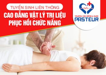 Xét tuyển Liên thông Cao đẳng Vật lý trị liệu TPHCM năm 2023 như thế nào?
