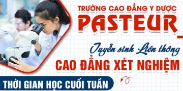 Tuyển sinh lớp Liên thông Cao đẳng Xét nghiệm thời gian đào tạo ngoài giờ hành chính