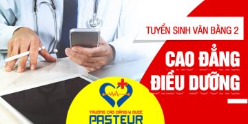 Thông tin điều kiện xét tuyển Văn bằng 2 Cao đẳng Điều dưỡng TPHCM năm 2021