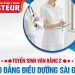 Phạm vi tuyển sinh Văn bằng 2 Cao đẳng Điều dưỡng năm 2020 có mở rộng?