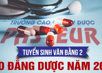 Tuyển sinh Văn bằng 2 Cao đẳng Dược TPHCM năm 2022