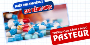 Chương trình đào tạo Văn bằng 2 Cao đẳng Dược TPHCM học những môn gì?
