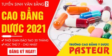 Những ưu điểm trong chương trình đào tạo Văn bằng 2 Cao đẳng Dược TPHCM