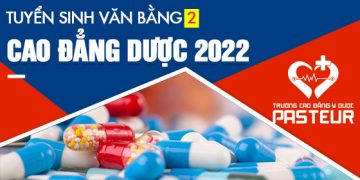 Tuyển sinh Văn bằng 2 Cao đẳng Dược TPHCM lớp tháng 02/2022