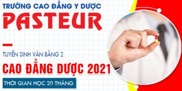 Thông báo học phí Văn bằng 2 Cao đẳng Dược TPHCM năm 2021