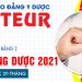 Thông báo học phí Văn bằng 2 Cao đẳng Dược TPHCM năm 2021