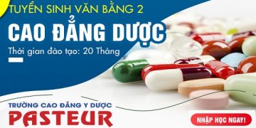 Văn bằng 2 Cao đẳng Dược TPHCM tuyển sinh lớp tháng 10/2021