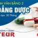 Văn bằng 2 Cao đẳng Dược TPHCM tuyển sinh lớp tháng 10/2021