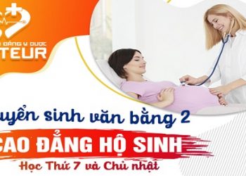Tuyển sinh đào tạo lớp Văn bằng 2 Cao đẳng Hộ sinh tại TPHCM tháng 09/2021