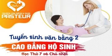 Tuyển sinh đào tạo lớp Văn bằng 2 Cao đẳng Hộ sinh tại TPHCM tháng 09/2021