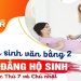 Tuyển sinh đào tạo lớp Văn bằng 2 Cao đẳng Hộ sinh tại TPHCM tháng 09/2021
