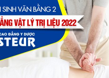 Tuyển sinh Văn bằng 2 Cao đẳng Vật lý trị liệu và PHCN lớp T7&CN năm 2022