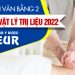 Tuyển sinh Văn bằng 2 Cao đẳng Vật lý trị liệu và PHCN lớp T7&CN năm 2022