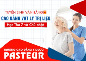 Thông tin lớp VB2 Cao đẳng Vật lý trị liệu &PHCN TPHCM năm 2023
