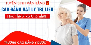 Thông tin lớp VB2 Cao đẳng Vật lý trị liệu &PHCN TPHCM năm 2023
