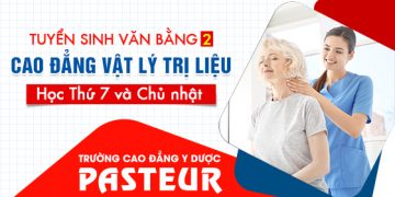 Tuyển sinh đào tạo Văn bằng 2 Cao đẳng Vật lý trị liệu và PHCN tháng 8/2021