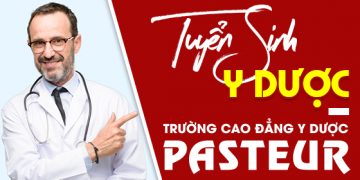 Trường Cao đẳng Y Dược Pasteur thông báo tuyển sinh 5 mã ngành năm 2021