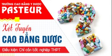 Tổ hợp môn xét tuyển Cao đẳng Dược TPHCM năm 2021