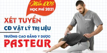 Xét tuyển Cao đẳng Vật lý trị liệu và PHCN miễn 100% học phí năm 2021