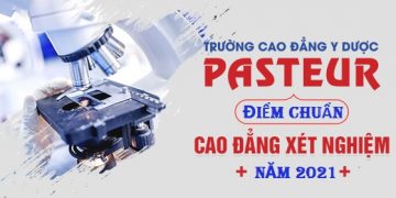 Điểm chuẩn Cao đẳng Xét nghiệm TPHCM năm 2021