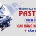 Điểm chuẩn Cao đẳng Xét nghiệm TPHCM năm 2021