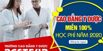 Trường Cao đẳng Y Dược Pasteur thực hiện miễn giảm 100% học phí Cao đẳng Y Dược năm học 2020