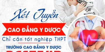 Tuyển sinh Cao đẳng Y Dược Pasteur năm 2019