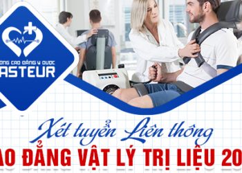 Thông báo bổ sung chi tiêu xét tuyển Liên thông Cao đẳng Vật lý trị liệu và PHCN đợt cuối năm 2021