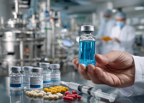 Quy trình sản xuất API trong ngành Dược