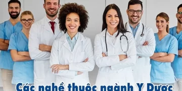 Các nghề thuộc ngành Y Dược thu hút đông đảo thí sinh lựa chọn
