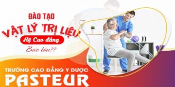 Thời gian đào tạo Cao đẳng Vật lý trị liệu chính quy năm 2021
