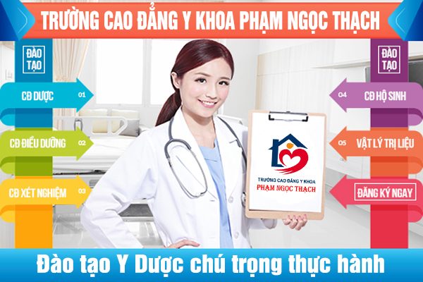 Cao đẳng Y Dược Pasteur TP.HCM đào tạo chuyên nghiệp với mô hình Viện - Trường