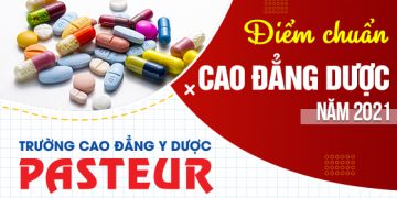 Điểm chuẩn Cao đẳng Dược TPHCM năm 2021