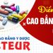 Điểm chuẩn Cao đẳng Dược TPHCM năm 2021