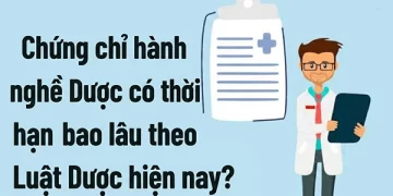 Chứng chỉ hành nghề Dược có thời hạn bao lâu​ theo Luật Dược hiện nay?