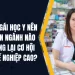 Con gái học Y nên chọn ngành nào mang lại cơ hội nghề nghiệp cao?