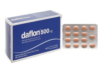 Thuốc Daflon 500mg: Công dụng, liều dùng và lưu ý tác dụng phụ