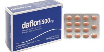 Thuốc Daflon 500mg: Công dụng, liều dùng và lưu ý tác dụng phụ