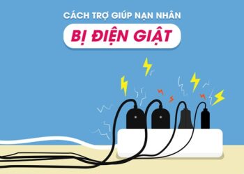 Hướng dẫn cách xử lý khi bị điện giật