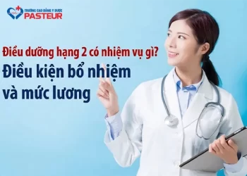Điều dưỡng hạng 2 có nhiệm vụ gì? Điều kiện bổ nhiệm và mức lương