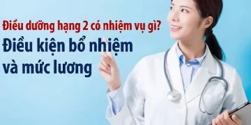 Điều dưỡng hạng 2 có nhiệm vụ gì? Điều kiện bổ nhiệm và mức lương